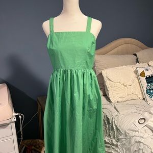 Cutest Green Midi